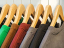 different colors of tee shirts