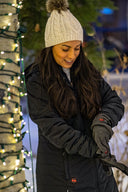Mobile Warming Technology Jacket Meridian Heated Jacket Women's - BLACK Heated Clothing - product view 5