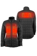 Mobile Warming Technology Jacket Backcountry Heated Jacket Women's - Black Heated Clothing