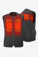 Mobile Warming Technology Vest Peak BT Heated Vest Heated Clothing