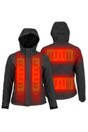 Mobile Warming Technology Jacket Adventure Heated Jacket Women’s Heated Clothing