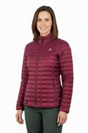Mobile Warming Technology Jacket Backcountry Heated Jacket Women's - Burgundy Heated Clothing