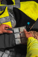 Optional Ice Packs that would be used with the Mobile Cooling Hi-Vis Pro Cooling Vest | ANSI certified - product view 11