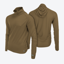 Mobile Cooling Technology Hoodie Men's Cooling Hooded LS Shirt - Morel Heated Clothing - product view 3