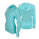 Mobile Cooling Technology Hoodie Women's Cooling Hooded LS Shirt - Sky Heated Clothing - product view 4