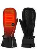 Mobile Warming Technology Gloves Storm Heated Mitten Unisex - Black Heated Clothing