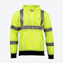 Mobile Warming Technology Hoodie HI-VIS Pullover Hoodie Men's Heated Clothing - product view 6