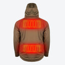 Mobile Warming Technology Hoodie Agarics Pullover Jacket Men's Heated Clothing - product view 3