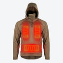 Mobile Warming Technology Hoodie Agarics Pullover Jacket Men's Heated Clothing - product view 2