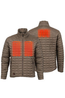 Mobile Warming Technology Jacket Backcountry Heated Jacket Men's - Morel Heated Clothing