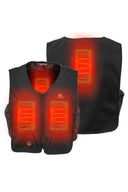 Mobile Warming Technology Vest Thawdaddy Base Layer Vest 2.0 Unisex - Black Heated Clothing