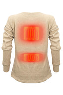 Mobile Warming Technology Baselayers Thermick 2.0 Baselayer Shirt Women's Heated Clothing - product view 2
