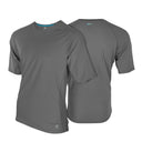 Mobile Cooling Technology Shirt Men's Cooling Short Sleeve Crew - Grey Heated Clothing - product view 3