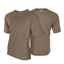Mobile Cooling Technology Shirt Men's Cooling Short Sleeve Crew - Morel Heated Clothing