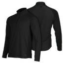 Mobile Cooling Technology Hoodie Men's Cooling 1/4 Zip LS Shirt - Black Heated Clothing - product view 4