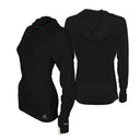 Mobile Cooling Technology Hoodie Women's Cooling Hooded LS Shirt - Black Heated Clothing - product view 3