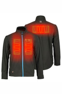 Mobile Warming Technology Jacket Alpine 2.0 Heated Jacket Men's Heated Clothing