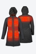 Mobile Warming Technology Jacket Meridian Heated Jacket Women's - Black Heated Clothing