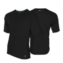 Mobile Cooling Technology Shirt Men's Cooling Short Sleeve Crew - Black Heated Clothing - product view 5