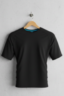 Mobile Cooling Technology Shirt Men's Cooling Short Sleeve Crew - Black Heated Clothing - product view 4