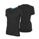 Mobile Cooling Technology Shirt Women's Cooling V-Neck Shirt - Black Heated Clothing - product view 4