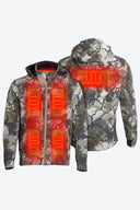 Mobile Warming Technology Jacket KCX Terrain Heated Jacket Men's Heated Clothing
