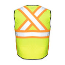 Mobile Cooling Technology Vest Mobile Cooling® Hydrologic® HI-Vis Pro Vest, CSA Z96 Heated Clothing - product view 3