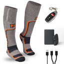 Mobile Warming Technology Sock Merino 2.0 Heated Socks Men's - Dark Grey Heated Clothing - product view 4
