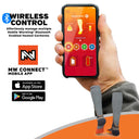 Mobile Warming Technology Battery 3.7v Powersheer™ Micro Sock Batteries and Cable 2 Pack Heated Clothing - product view 5
