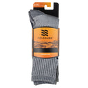 Mobile Warming Technology Sock 6-12 (Universal) / Blue/Gray Men's Wool Sock (2-Pack) Heated Clothing - product view 4