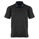 Mobile Cooling Technology Shirt Men's Cooling Polo Shirt - Black Heated Clothing - product view 4