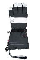 Mobile Warming Technology Gloves Aerial Heated Snow Glove Women's - White/Grey Heated Clothing - product view 3