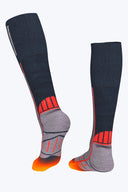 Mobile Warming Technology Sock Wool Blend Heated Socks Unisex Heated Clothing
