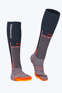 Mobile Warming Technology Sock Wool Blend Heated Socks Unisex Heated Clothing
