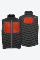 Mobile Warming Technology Vest Backcountry Xtera Heated Vest Men’s - Black Heated Clothing