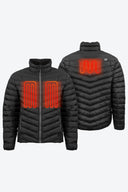 Mobile Warming Technology Jacket Backcountry Xtera Heated Jacket Men’s - Black Heated Clothing