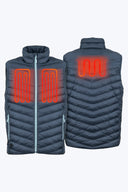 Mobile Warming Technology Vest Backcountry Xtera Heated Vest Men’s - Arctic Blue Heated Clothing
