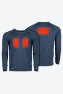 Mobile Warming Technology Baselayers Baselite Heated Baselayer Shirt Men’s - Arctic Blue Heated Clothing