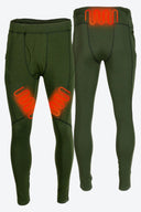 Mobile Warming Technology Baselayers Baselite Heated Baselayer Pant Men’s - Forest Green Heated Clothing