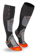 Mobile Warming Technology Sock Pro Compression Heated Socks Unisex Heated Clothing