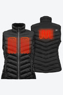Mobile Warming Technology Vest Backcountry Xtera Heated Vest Women’s - Black Heated Clothing