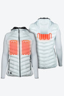 Mobile Warming Technology Jacket Ventani Hybrid Heated Jacket Women’s - Crystal Blue Heated Clothing - product view 2