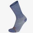 Mobile Warming Technology Sock 5-10 (Universal) / Purple/Gray Women's Wool Sock (2-Pack) Heated Clothing - product view 4