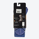 Mobile Warming Technology Sock 5-10 (Universal) / Purple/Gray Women's Wool Sock (2-Pack) Heated Clothing - product view 3