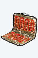 Mobile Warming Technology Heated Camouflage Seat Pad - BLX Mossy Oak Bottomland Heated Clothing