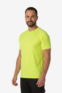Mobile Cooling Technology Shirt Men's Cooling Hi-Vis Short Sleeve Crew Heated Clothing