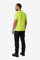 Mobile Cooling Technology Shirt Men's Cooling Hi-Vis Short Sleeve Crew Heated Clothing - product view 5
