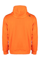 Mobile Warming Technology Hoodie Pullover Heated Hoodie Men's - Orange Heated Clothing - product view 3