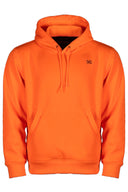 Mobile Warming Technology Hoodie Pullover Heated Hoodie Men's - Orange Heated Clothing - product view 1