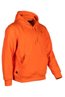 Mobile Warming Technology Hoodie Pullover Heated Hoodie Men's - Orange Heated Clothing - product view 4